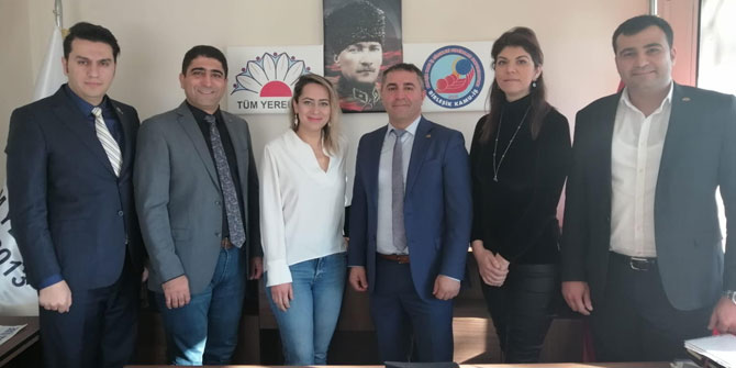 Tüm Yerel–Sen İzmir 2 Nolu Şube resmen göreve başladı. 