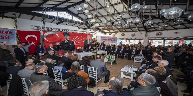 Soyer'den Urla'ya destek