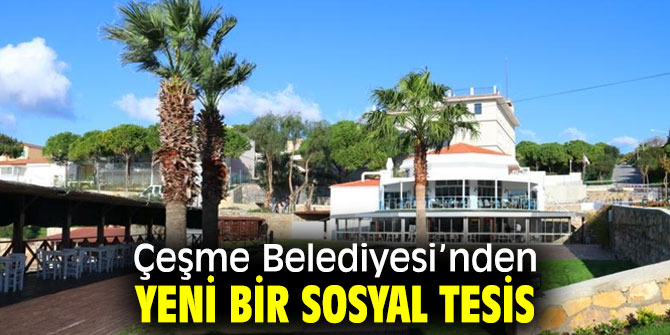 Çeşme Belediyesi Tekke Plajı ve Restoranını hizmete açtı