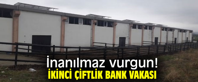 İnanılmaz vurgun! ikinci Çiftlik Bank vakası
