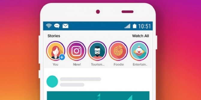Instagram'dan "Şu anda hikayeleri kontrol ediyor" uygulaması!