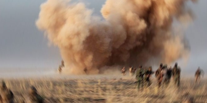 Askeri üsse saldırı