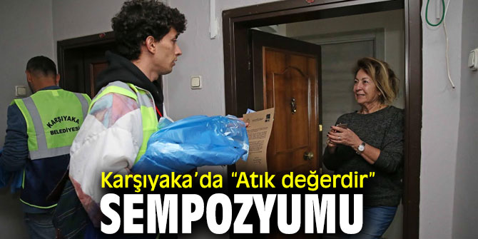 Karşıyaka Belediyesi'nden atık hamlesi!