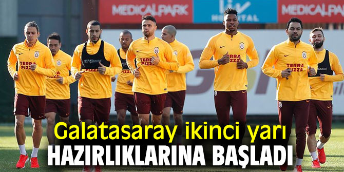 Galatasaray, hazırlıklara başladı