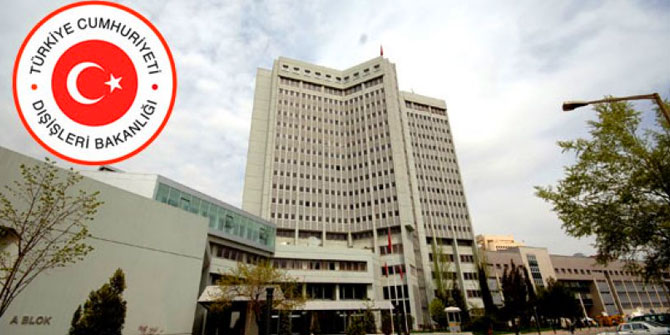 Dışişleri Bakanlığı'ndan flaş açıklama! Saldırıyı şiddetle kınıyoruz