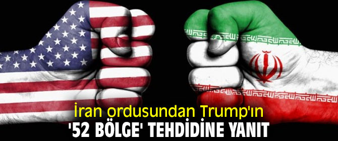 İran'dan Trump'ın tehditlerine yanıt