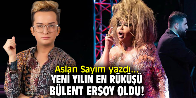 Yeni Yılın En Rüküşü Bülent Ersoy oldu!