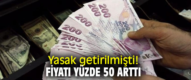 Taksi plaka ücretlerinde büyük artış!