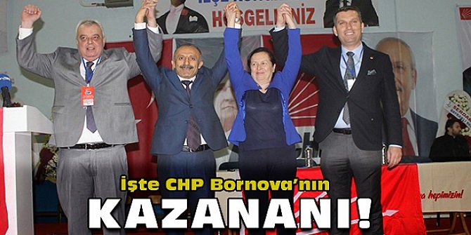 İşte CHP Bornova'nın kazananı!