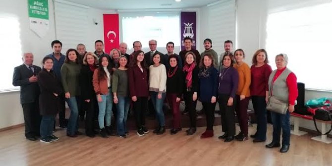 TEMA Vakfı Aydın'da gönüllü öğretmenler bir araya geldi!