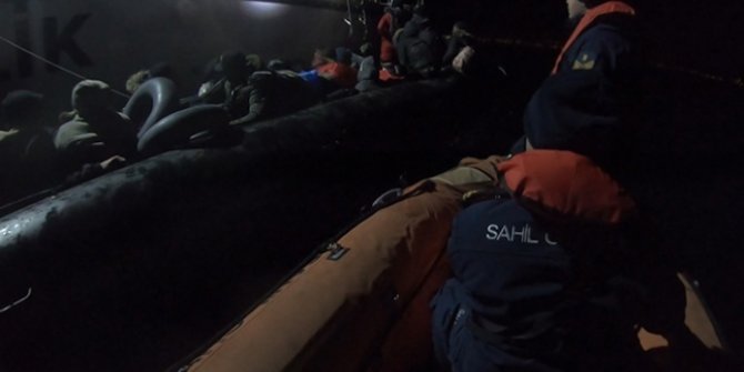 Kuşadası'nda 36 göçmen yakalandı!