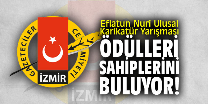 Eflatun Nuri Ulusal Karikatür Yarışması ödül töreni, 11 Ocak'ta