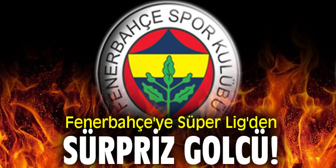 Fenerbahçe'ye sürpriz golcü!