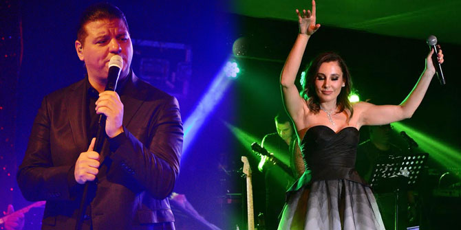 Funda Arar ve Kubat, Günay'da sahne aldı!