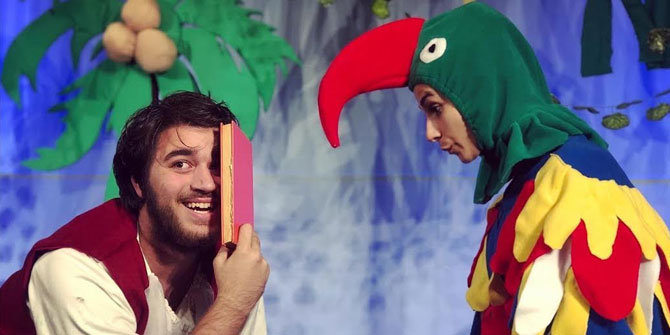 ‘Robinson Cruose’ oyunu çocuklar ile buluşacak!