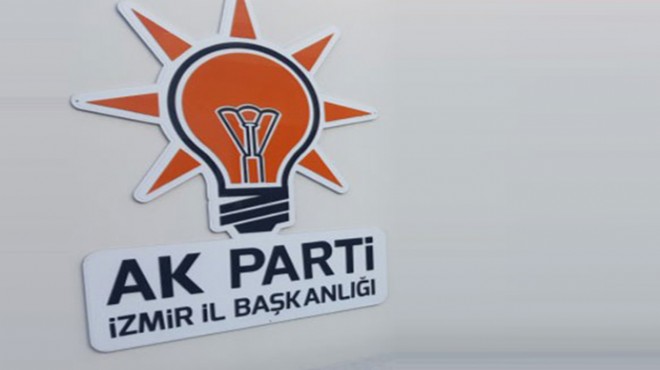 AK PARTİ İZMİR'DE KAN DEĞİŞİKLİĞİ