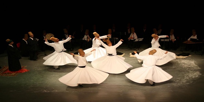 KONYA TÜRK TASAVVUF MÜZİĞİ TOPLULUĞU VE SEMA GRUBU BODRUM’DA