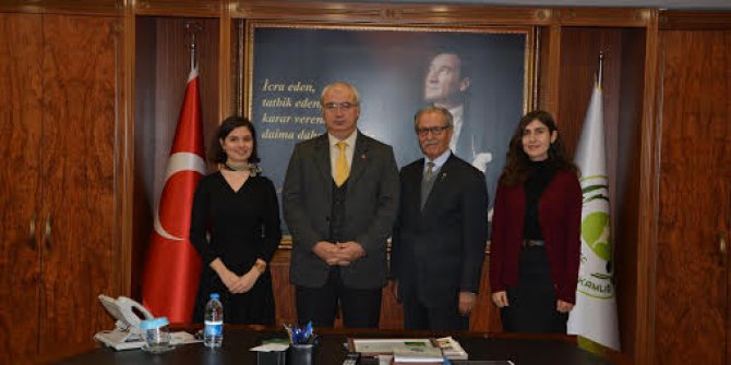 TEMA Vakfı Aydın'dan Nazilli’ye ziyaret!