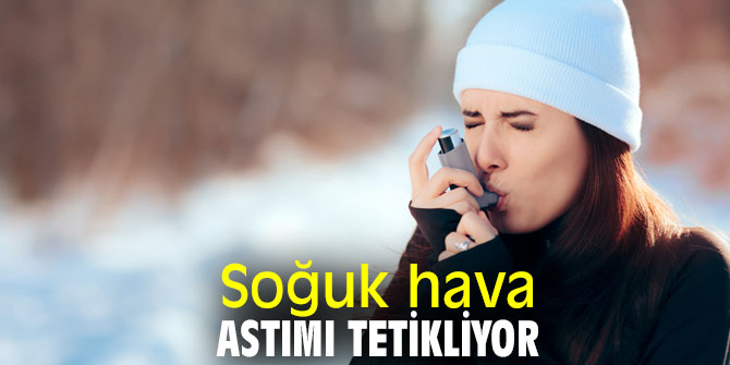 Astımda 10 kış kuralına dikkat!