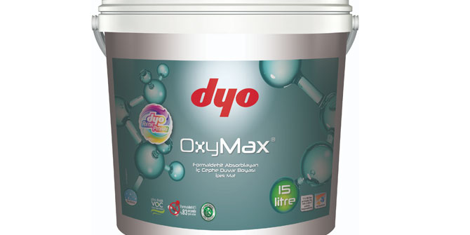 DYO OXYMAX sağlıklı bir atmosfer yaratıyor