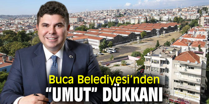 Buca'da mahkumlara dükkan! 
