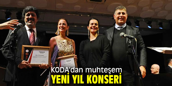 KODA’dan muhteşem yeni yıl konseri  
