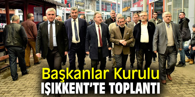 Başkan İduğ, nakliyecilerle bir araya geldi