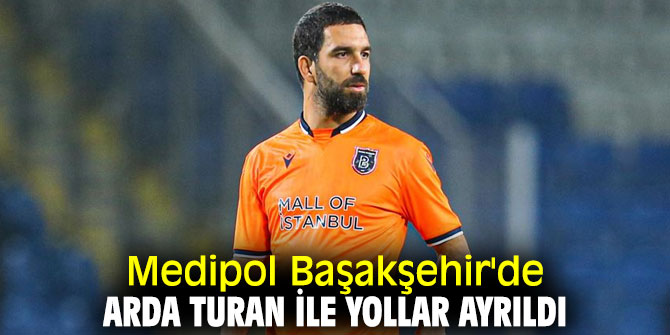Medipol Başakşehir'den flaş Arda Turan kararı