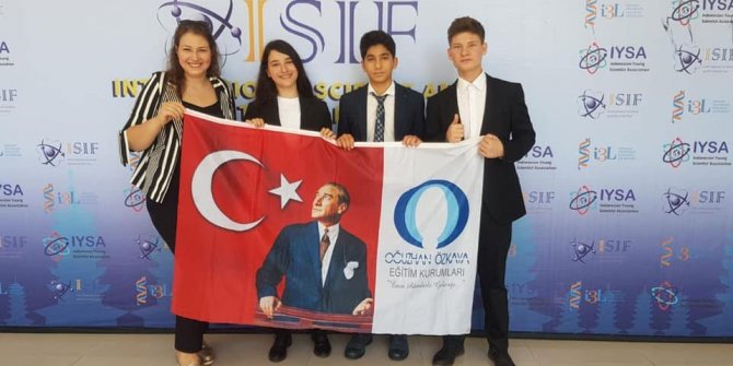 Oğuzhan Özkaya Eğitim Kurumlarında başarılı öğrenci uçuyor