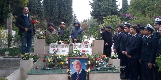 Salih İşgören anıldı!