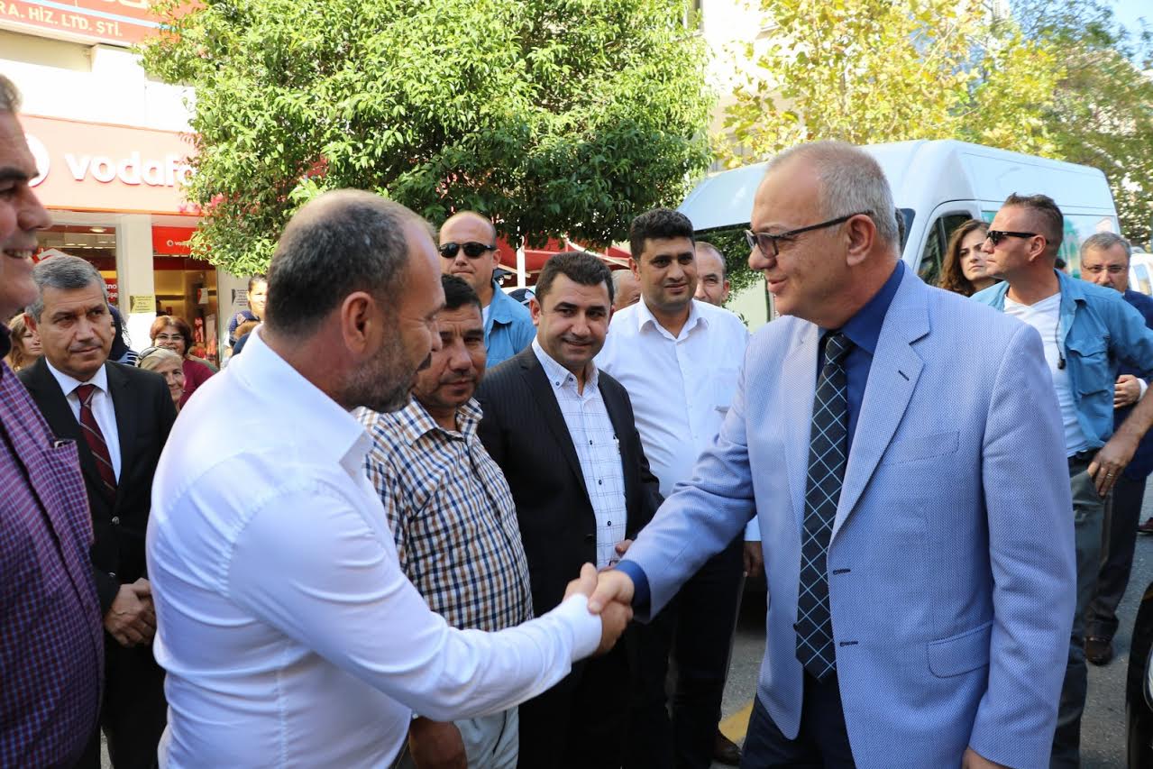 Başkan Cengiz Ergün Aşure Hayrına Katıldı