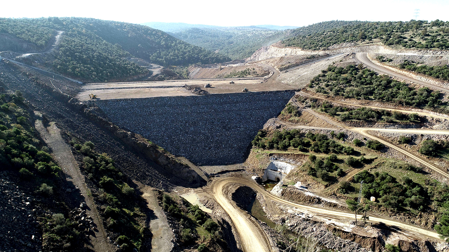 Bergama Musacalı Barajı’nda % 50 sınırı aşıldı!