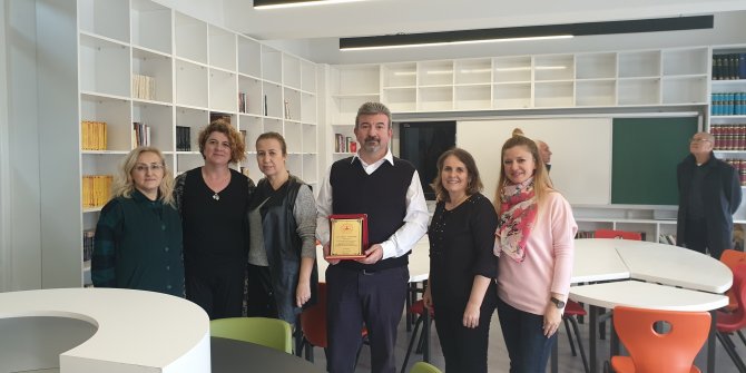 Mert İrtem kütüphanesi kuruldu!