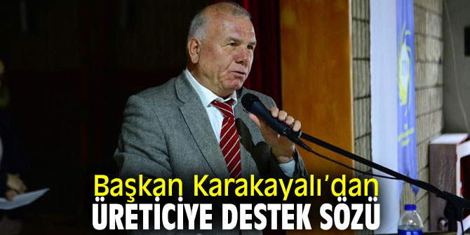 ‘Kiraz üretiminde yaşanan sorunlar’ paneli Kemalpaşa'da yapıldı!