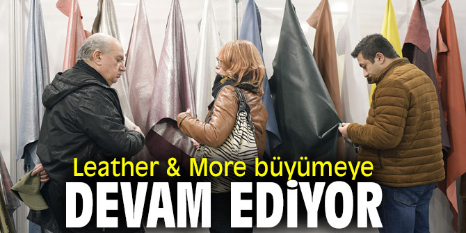 Leather & More - Deri ve Deri Konfeksiyon Fuarı, Fuar İzmir’de gerçekleştirilecek!