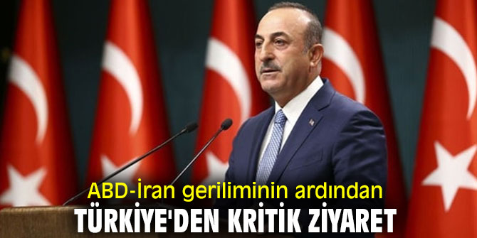 Türkiye'den kritik ziyaret