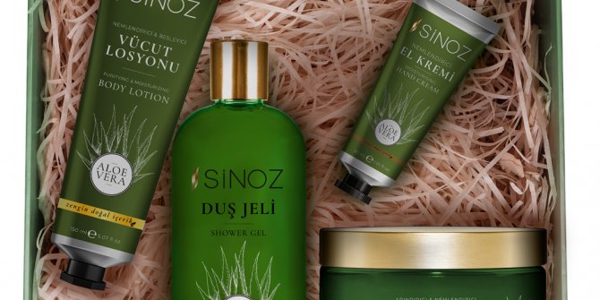 Sinoz Kozmetik ile romantik alternatifler