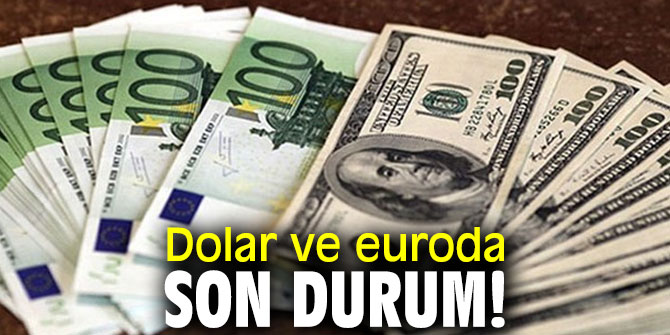 Dolar ve euroda son durum ne? İşte son rakamlar