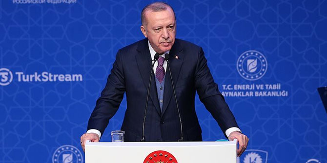Cumhurbaşkanı Erdoğan, 'Türkiye olarak bölgesel gerilim peşinde değiliz'