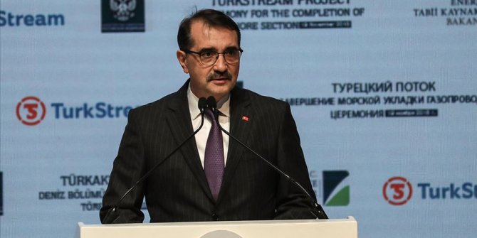 Bakan Dönmez'den TürkAkım açıklaması!