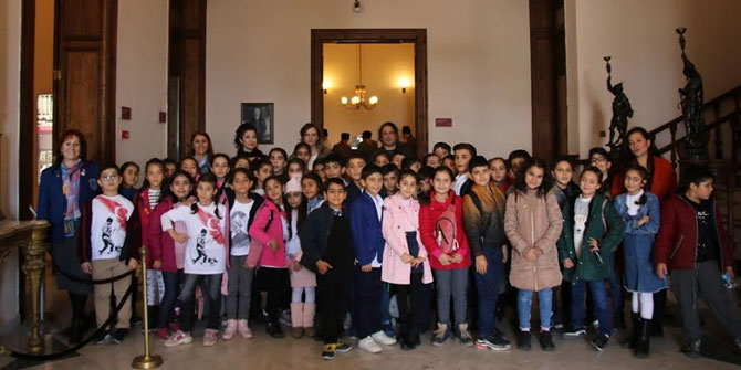 Rotary Kulübü'nden kültür sanat gezisi!