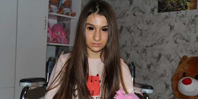 Küçük oyuncu Müzeyyen Paksoy yıldızlaştı