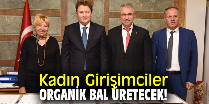 Organik Bal için imzalar atıldı!