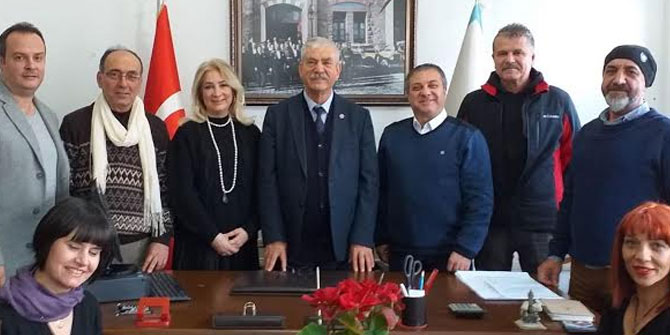 Kemeraltı Hayat Platformu’dan Semih Girgin’e ziyaret!