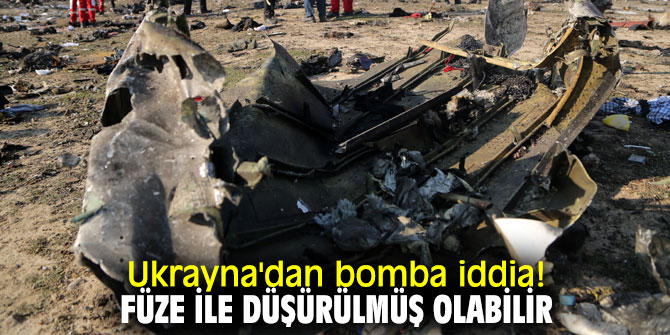 Düşen uçakla ilgili flaş iddia!