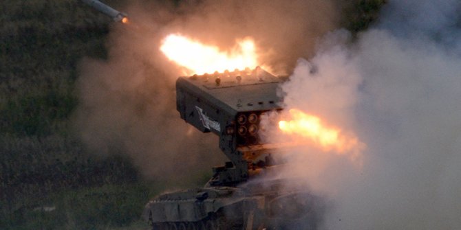 Rusya'da hipersonik füze fırlatıldı!