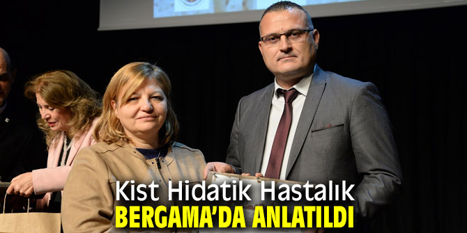Kist Hidatik Hastalık Bergama’da anlatıldı
