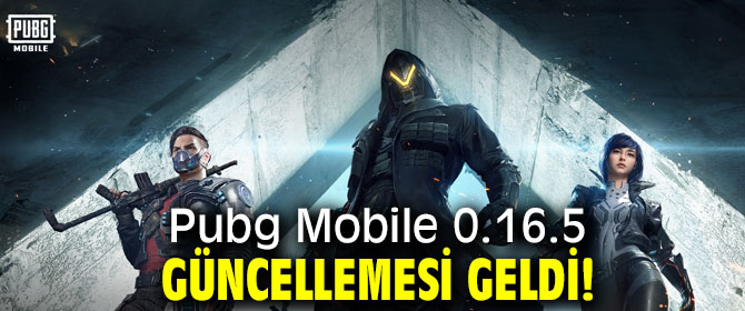 Pubg Mobile 0.16.5 güncellemesi geldi!