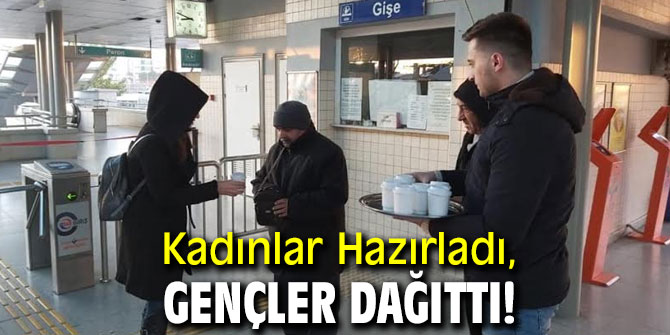 CHP Gaziemir'den çorba seferberliği!