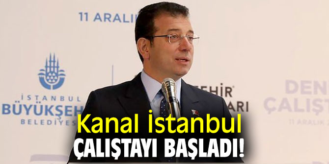 Kanal İstanbul Çalıştayı düzenleniyor!